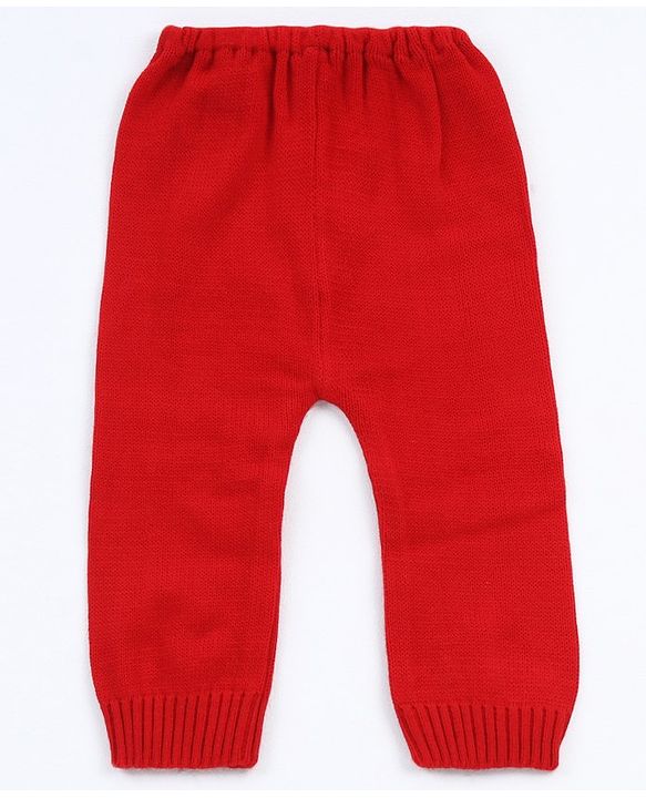 Babyhug Full Sleeves Sweater Set -Pink