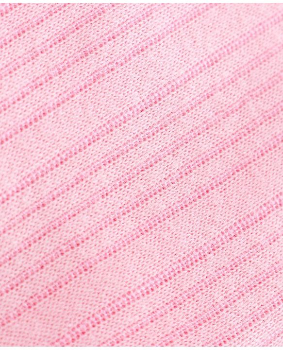 Babyhug Full Sleeves Thermal Vest - Pink
