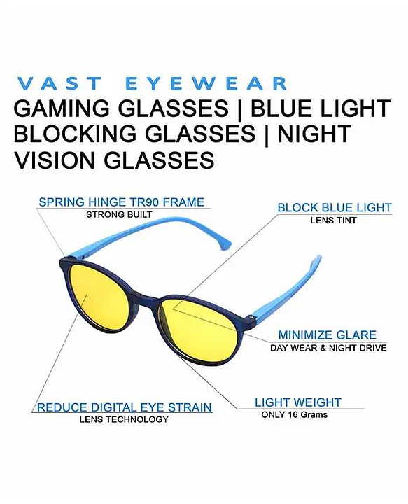 12 Best Gaming Glasses In 2024 [Review And Comparison]