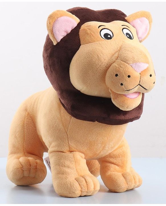 Babyhug Lion Soft Toy - Height 31 cm