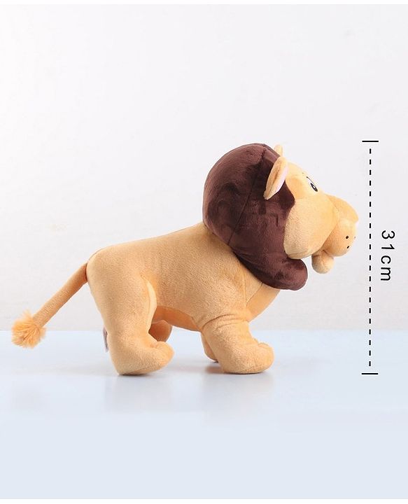 Babyhug Lion Soft Toy - Height 31 cm