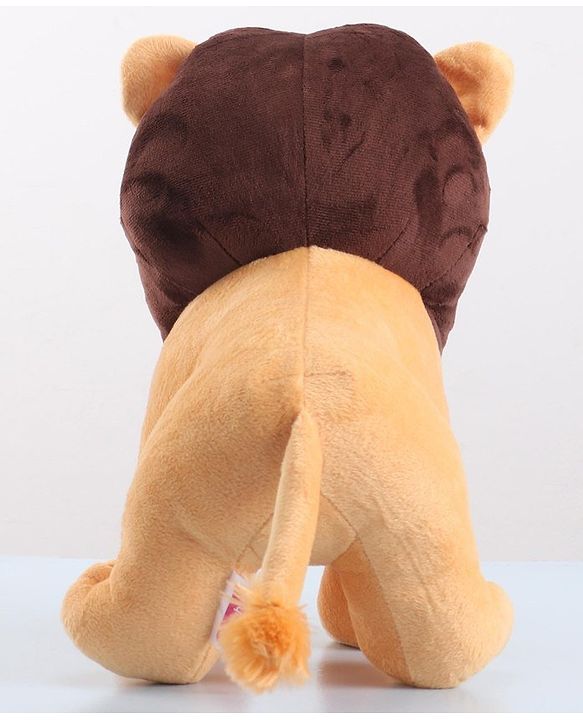 Babyhug Lion Soft Toy - Height 31 cm