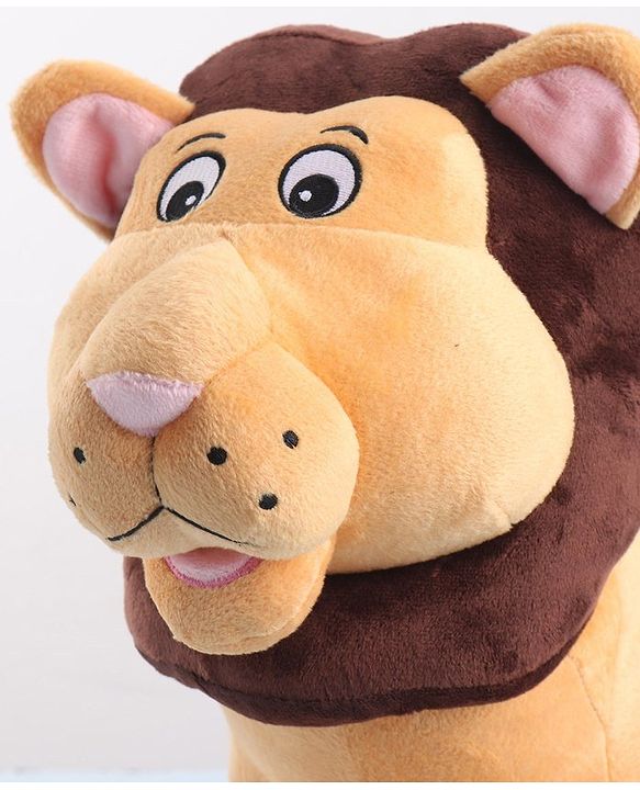 Babyhug Lion Soft Toy - Height 31 cm