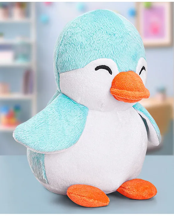 Babyhug Baby Penguin Soft Toy Blue Height 23 cm Online India Buy Soft Toys for 2 10 Years at FirstCry 9180389