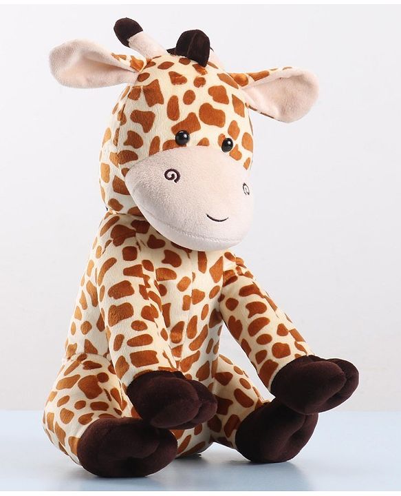 Babyhug Giraffe Soft Toy - Height 36 cm