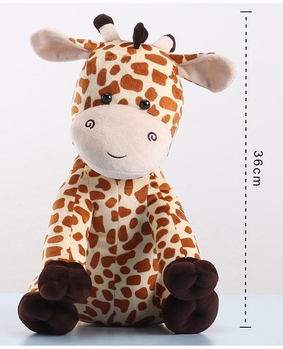 Babyhug Giraffe Soft Toy - Height 36 cm