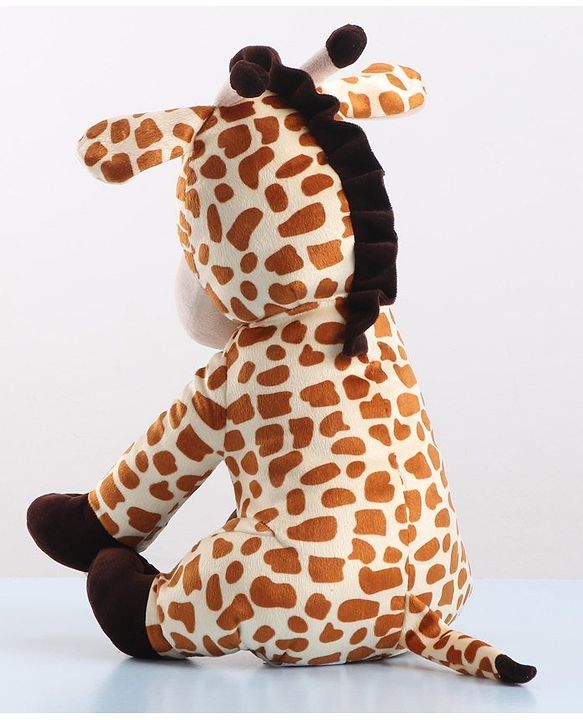 Babyhug Giraffe Soft Toy - Height 36 cm