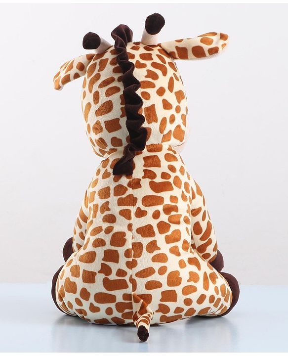 Babyhug Giraffe Soft Toy - Height 36 cm