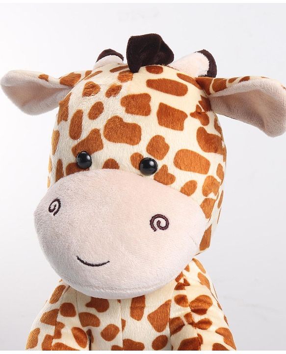 Babyhug Giraffe Soft Toy - Height 36 cm