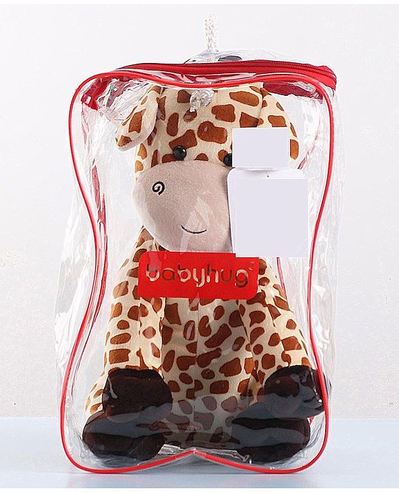 Babyhug Giraffe Soft Toy - Height 36 cm