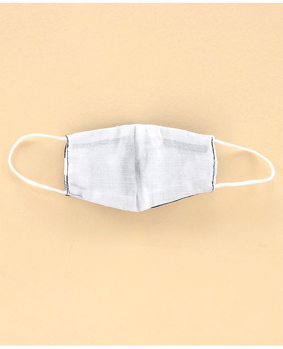 Babyhug 12 to 24 Months Washable & Reusable Anti Viral Face Mask with Carbon Filter - Pack of 3