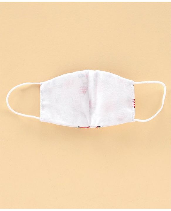 Babyhug 12 to 24 Months Washable & Reusable Anti Viral Face Mask with Carbon Filter - Pack of 3
