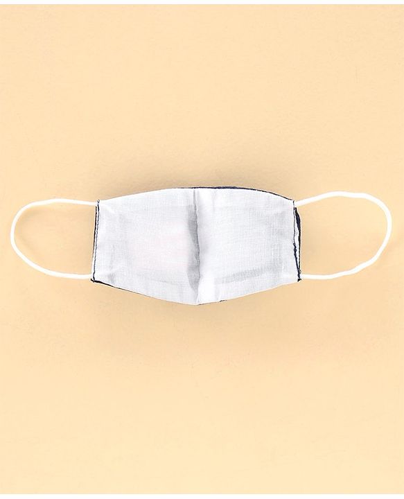 Babyhug 12 to 24 Months Washable & Reusable Anti Viral Face Mask with Carbon Filter - Pack of 3