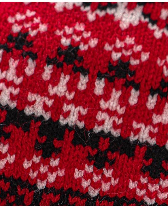 Babyhug Woolen Cap, Mittens and Scarf Red - Cap Diameter 9. 5 cm