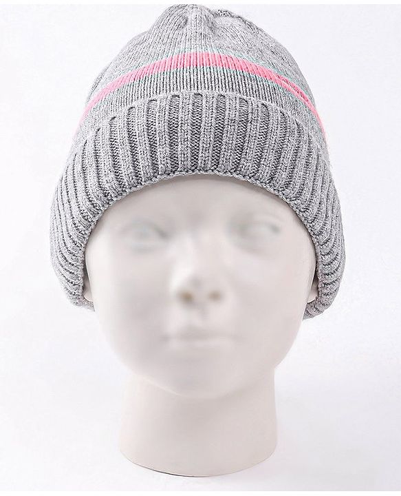 Babyhug Woollen Cap & Muffler Set - Diameter 10 cm