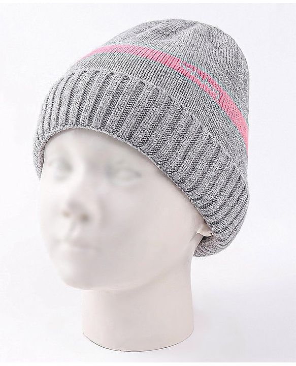 Babyhug Woollen Cap & Muffler Set - Diameter 10 cm