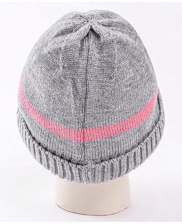 Babyhug Woollen Cap & Muffler Set - Diameter 10 cm