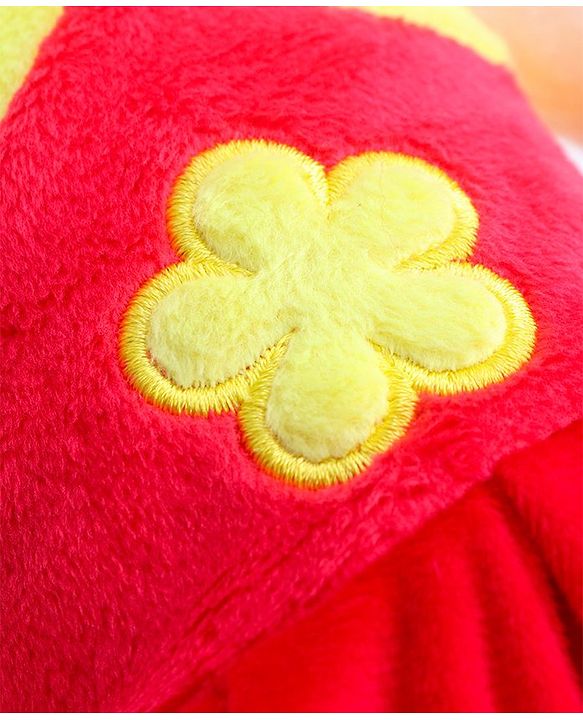 Babyhug Sophie Candy Doll Red Yellow - Height 50 cm