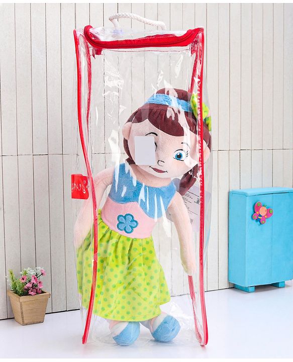 Babyhug Sophie Candy Doll Blue Green - Height 50 cm