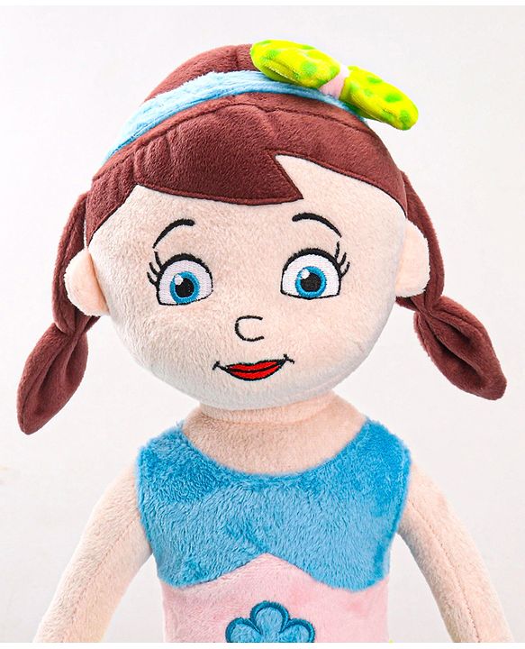 Babyhug Sophie Candy Doll Blue Green - Height 50 cm