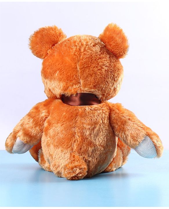 Babyhug Buddy Bear Soft Toy Light Brown - Height  38 cm
