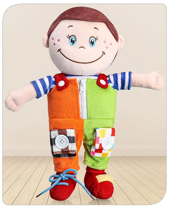 Babyhug Geo Activity Candy Doll - Height 40 cm