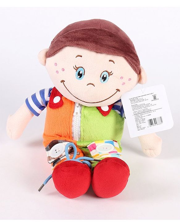 Babyhug Geo Activity Candy Doll - Height 40 cm