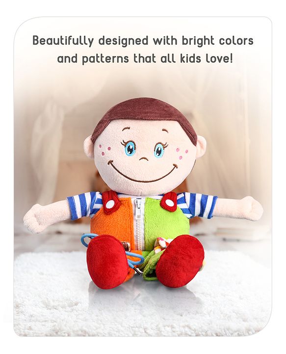 Babyhug Geo Activity Candy Doll - Height 40 cm