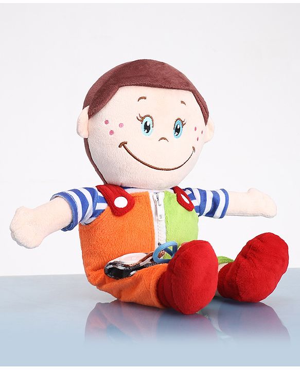 Babyhug Geo Activity Candy Doll - Height 40 cm