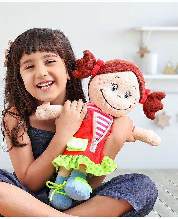 Babyhug Gia Activity Candy Doll - Height 42 cm