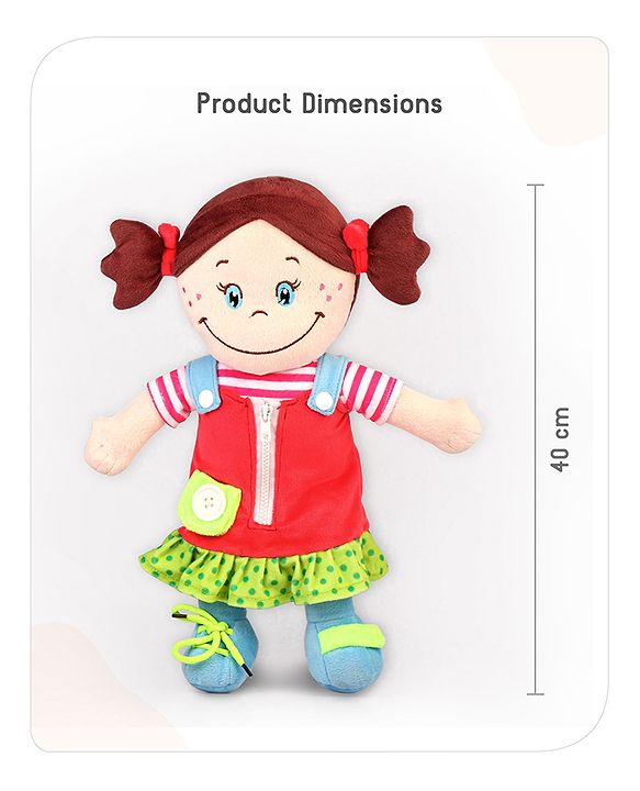 Babyhug Gia Activity Candy Doll - Height 42 cm