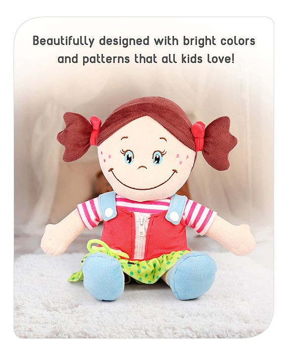 Babyhug Gia Activity Candy Doll - Height 42 cm