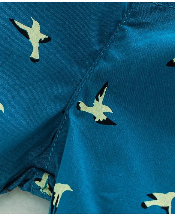 Pine Kids Peach Wash Finish Boxers Pack of 2 - Green