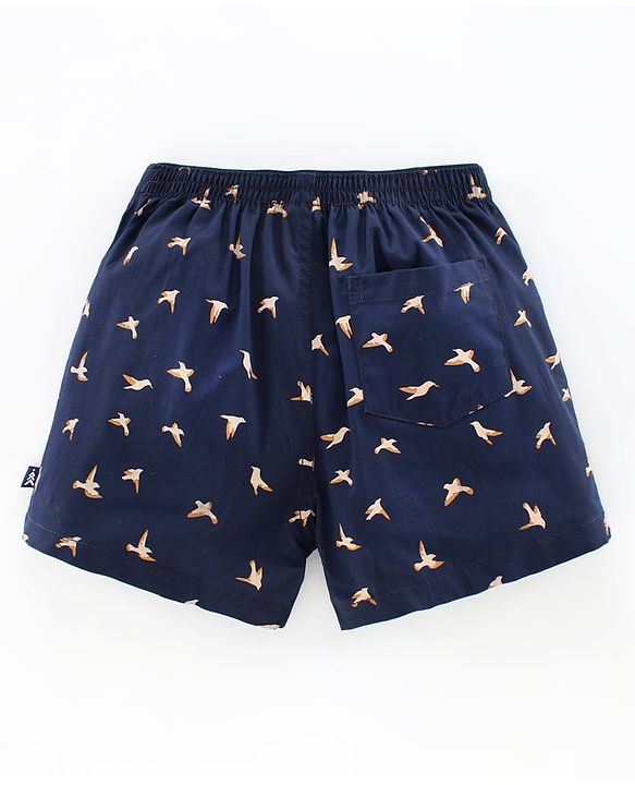 Pine Kids Peach Wash Finish Boxers Pack of 2 - Multicolour