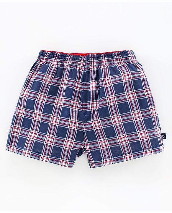 Pine Kids Peach Wash Finish Boxers Pack of 2 - Multicolour