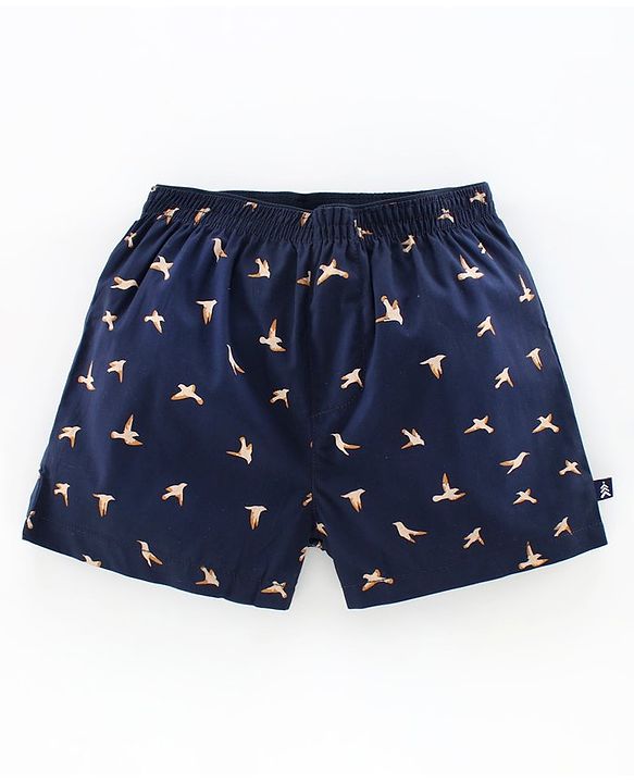 Pine Kids Peach Wash Finish Boxers Pack of 2 - Multicolour