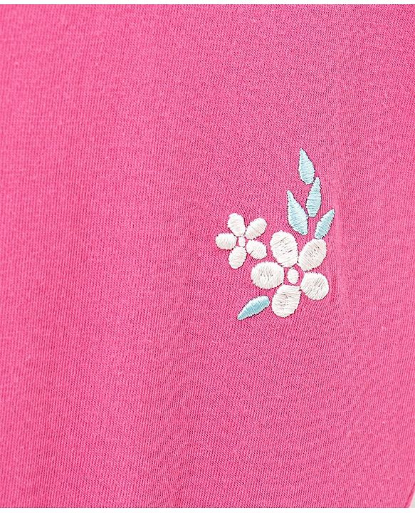 Pine Kids Bio Wash Short Sleeves Frocks Pack of 2 - Pink Navy Blue