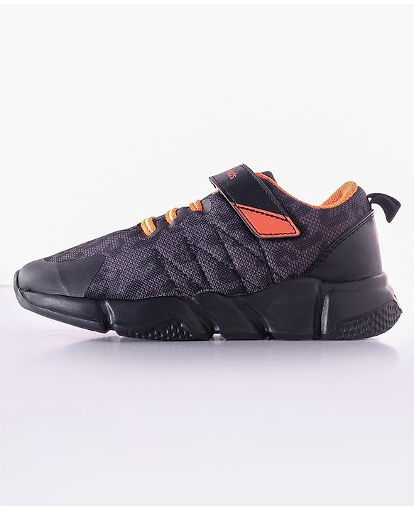 Pine Kids Sneakers Shoes - Black