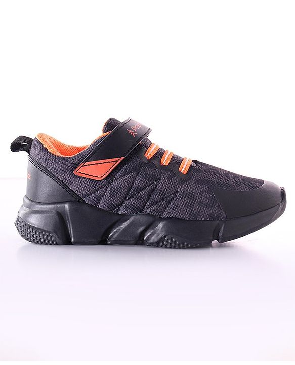 Pine Kids Sneakers Shoes - Black