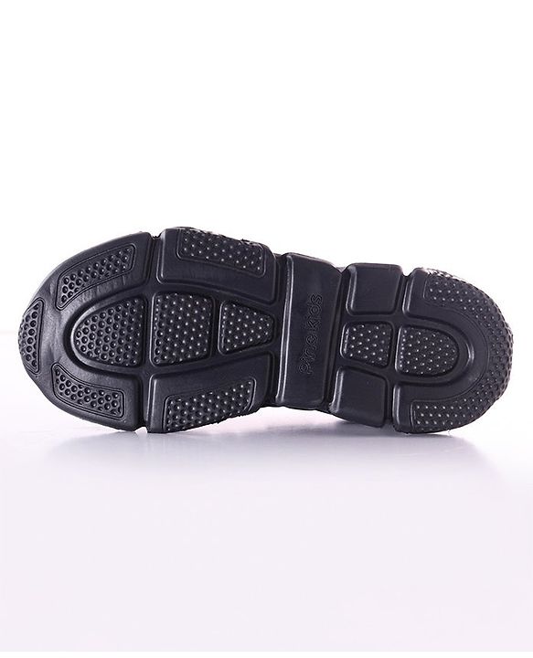 Pine Kids Sneakers Shoes - Black