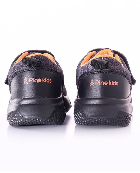 Pine Kids Sneakers Shoes - Black