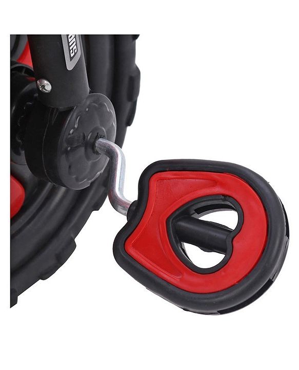 Babyhug Plug & Play Phantom Tricycle With Storage Basket - Red