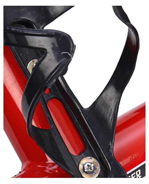 Babyhug Plug & Play Phantom Tricycle With Storage Basket - Red