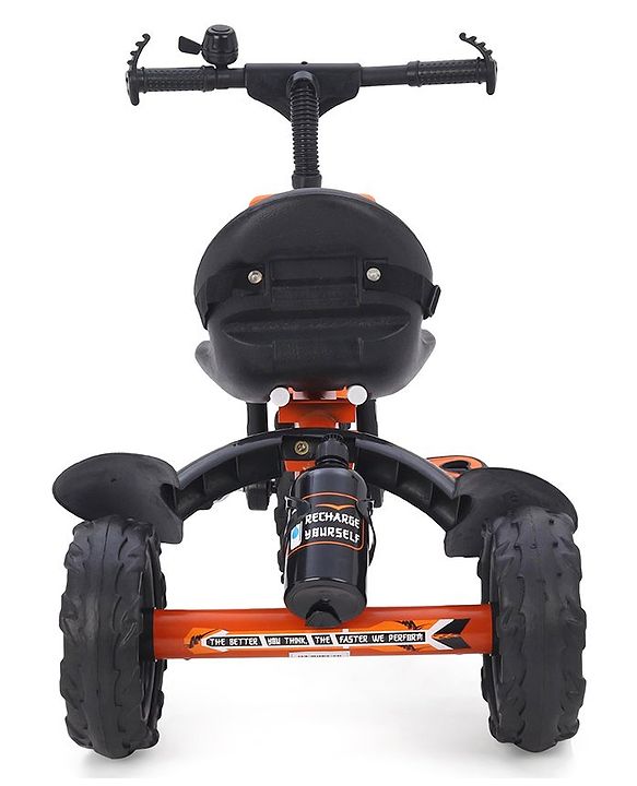 Babyhug Plug & Play Phantom Tricycle With Storage Basket - Red