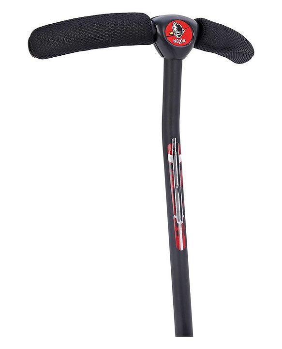 Babyhug Plug & Play Endure Tricycle with Parental Push Handle & Storage Basket - Red