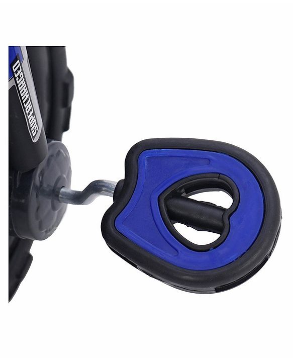 Babyhug Plug & Play Endure Tricycle with Parental Push handle & Storage Basket - Blue