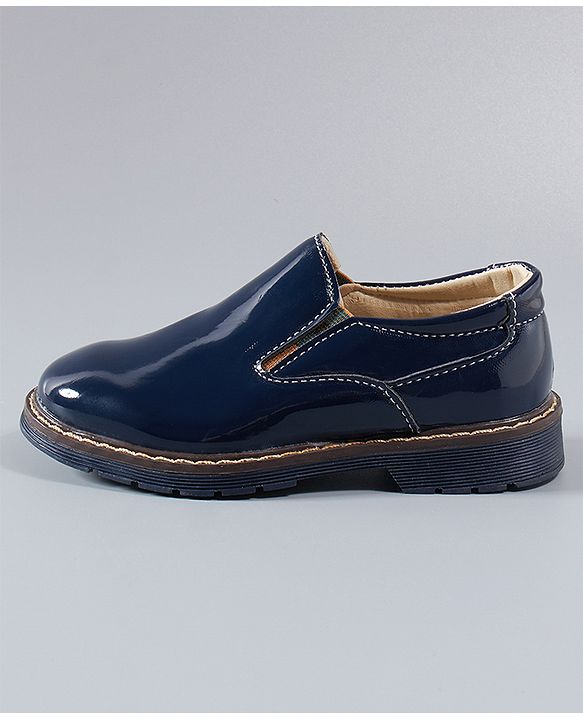 Cute Walk by Babyhug Formal Shoes - Blue
