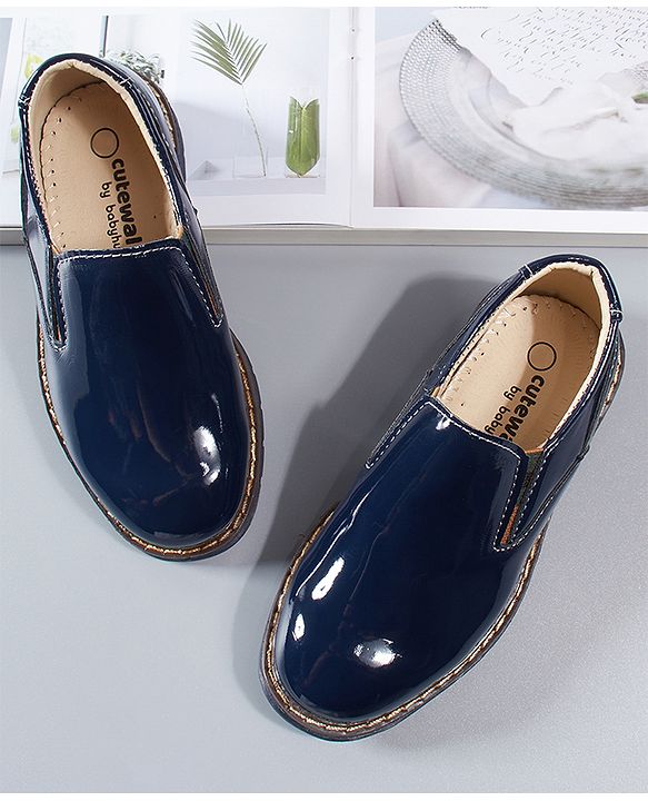 Cute Walk by Babyhug Formal Shoes - Blue