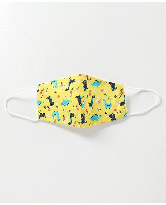 Babyhug Anti-Viral Carbon Filter Face Mask Multicolour - Pack of 2