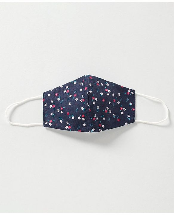 Babyhug Anti-Viral Carbon Filter Face Mask Multicolour - Pack of 2